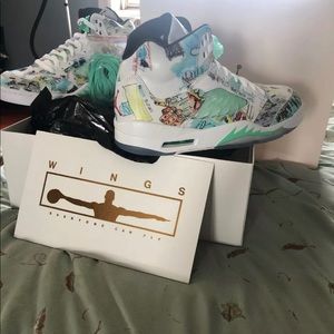 Nike Air Jordan Retro 5 Wings